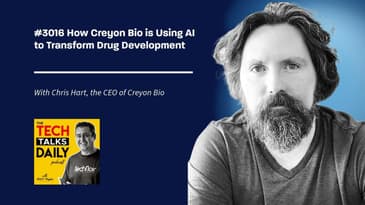 3016: How Creyon Bio is Using AI to Transform Drug Development