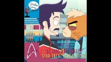 Ep: 044 React & Review of Lower Decks "Of Gods and Angles"