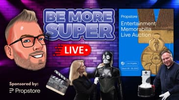 🎬 LIVE with Propstore – Entertainment Memorabilia Auction Preview! 🎬