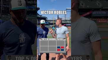 Who Did This Seattle Mariners LEAVE Off His Ranking?? #shorts #baseball #seattlemariners #mariners