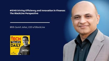 3149: Driving Efficiency and Innovation in Finance: The BlackLine Perspective