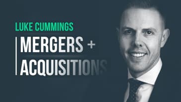Mergers & Acquisitions: The Ultimate Game of Poker · Luke Cummings