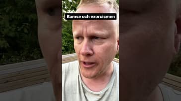Bamse och exorcismen...