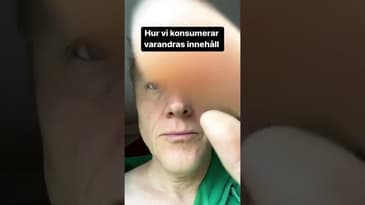 Hur vi konsumerar varandras innehåll…