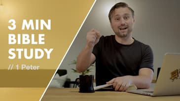 How to Have HOPE That Doesn't Fade! // 1 Peter 1 // 3 Minute Bible Study