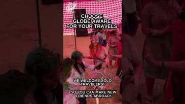 Friends Flaking, Again!? Globe Aware Welcome's Solo Travelers!