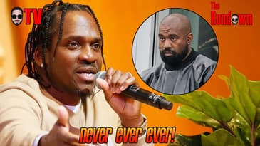 Pusha T Says He'll NEVER Work With Kanye West Again (He's Not A Man)