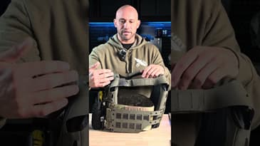 HRT XVC Plate Carrier - Kory's Favorite Cummerbund #hrttacticalgear #tacticalgear #platecarrier