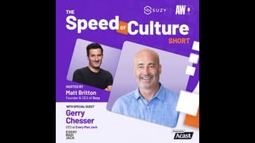 How Every Man Jack is Building a Brand Men Trust with CEO Gerry Chesser | Short