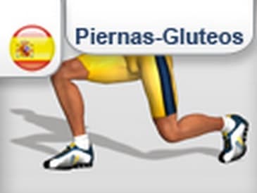 lounge o Zancadas - Ejercicios muscular para la nalga