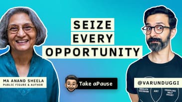 Winning in Life | Ma Anand Sheela | Varun Duggi | Take aPause