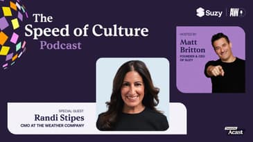 The Billion-Dollar Forecast: CMO Randi Stipes on How The Weather Company Shapes Decisions | Podcast