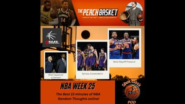 The Shot Clock Pod - Week #24