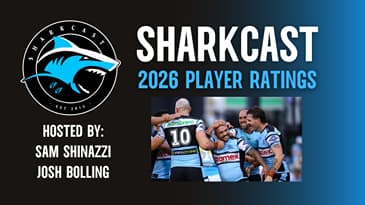 SHARKCAST: 2026 Player Rankings w/ Sam Shinazzi and Josh Bolling