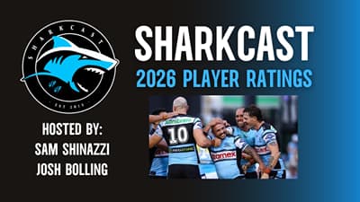 SHARKCAST: 2026 Player Rankings w/ Sam Shinazzi and Josh Bolling