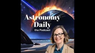 S03E186: Meteorite Mysteries, SpaceX's New Milestone, and Zero-G Snacking