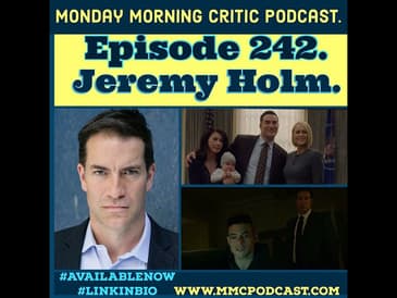 (Episode 242) "The Judge" Actor: Jeremy Holm.