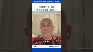 Finding Trends in Physical Therapy