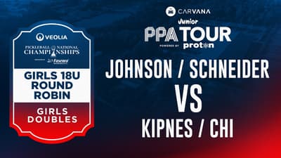 Johnson/Schneider v Kipnes/Chi at the 2026 PPA National Championships