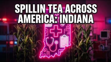Spillin' Tea Across America: Indiana