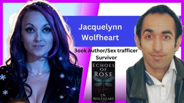 children who have been sex trafficked | The Raj Podcast | Jacquelynn Wolfheart