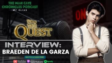 Braeden De La Garza chats about his role as 'Prince Emmett on Disney+ 'The Quest'