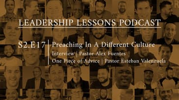 S2.E17 - Preaching In A Different Culture