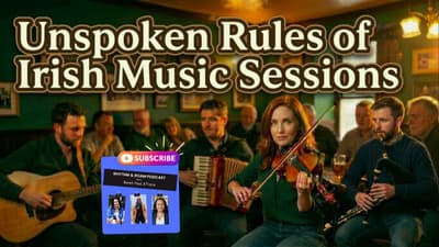 Unspoken Rules of Irish Music Sessions | (with Tara Connaghan)