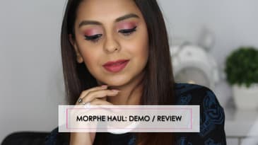 My Morphe Beauty Haul + Pink Makeup Tutorial | What When Wear