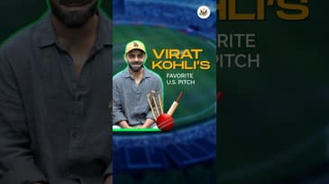 Virat Kohli’s Favorite U.S. Pitch | En Route to the T20 World Cup 🏏