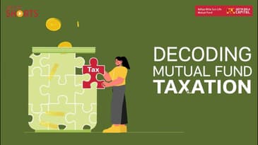 #ABSLMFShorts - Decoding Mutual Fund Taxation