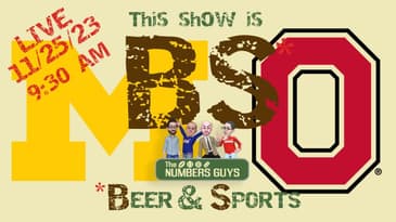 BS with The Numbers Guys - 11/25/23