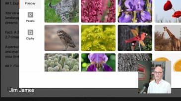 Using ZOHO Campaigns to auto-schedule a blog post written using ChatGPT.