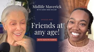 Sandi Rose Miller & Ashlyn Harris chat