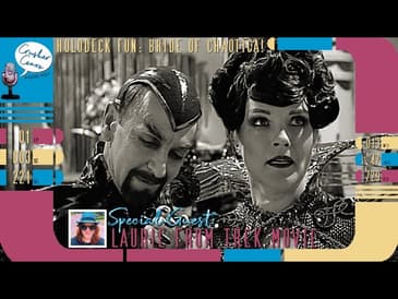 Best STAR TREK Holodeck Episodes (S3 Premiere)