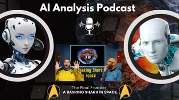 Ai Analysis Podcast: A Basking Shark in Space from @TheFinalFrontierPodcast