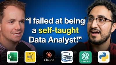 This Recruiter Became a Data Analyst DESPITE No Experience