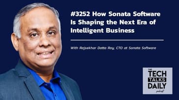 3252: How Sonata Software Is Shaping the Next Era of Intelligent Business