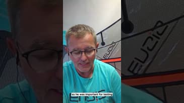 Trailer - Episode #36 Karl Müller / Ensis  #podcast #wingfoil