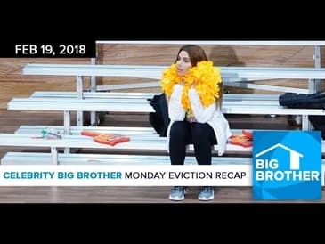 Celebrity Big Brother | Monday Eviction Recap Podcast