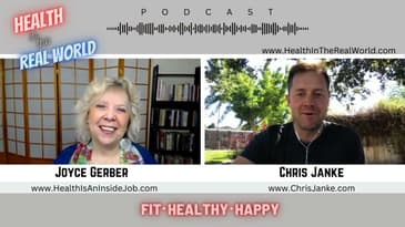 Let's Talk Naturopathic Healing with Joyce Gerber - Health in the Real World with Chris Janke