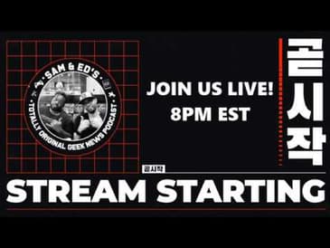 Rapture Press LiveStream - Totally Original Geek News Podcast EP 09 Recording