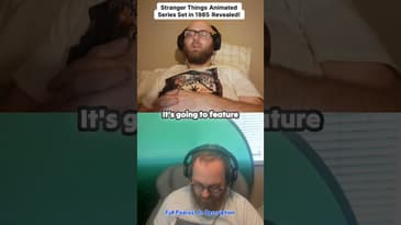 The Upside Down Meets Animation: A Look at Stranger Things Tales from 85!