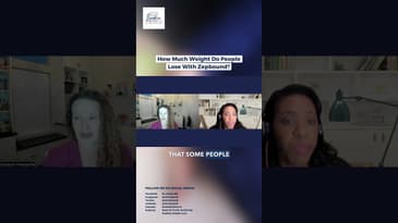 How Much Weight Do People Lose With Zepbound? #loseweight #youtubeshorts #shorts