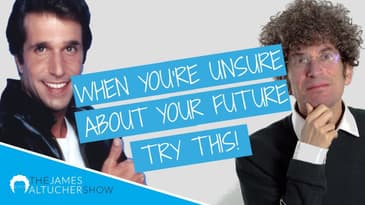 WHEN YOU'RE UNSURE ABOUT YOUR FUTURE...TRY THIS with Henry Winkler | The James Altucher Show