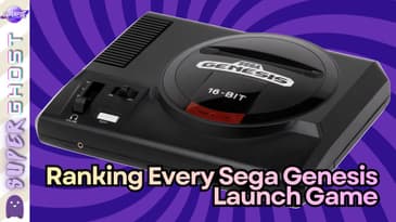 Ranking Every Sega Genesis Launch Game (ft. Thrak & Bill) | Super Ghost Podcast