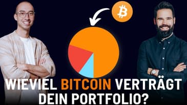 Bitcoin-Anteil im Investmentportfolio & die Risiken von Aktien, Immobilien & Co.