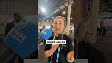 Des cellules photovoltaïques qui rechargent à l’éclairage électrique @powerfoyle au #CES 2024 #tech