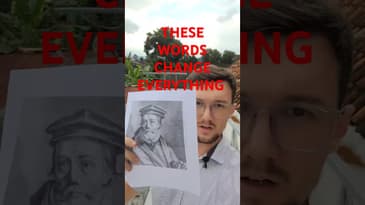 The Phrase That Changed How Christians See Others | Grace & Humility in 60 Seconds