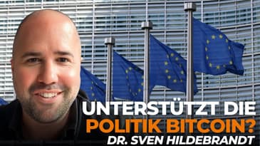 Blackrock ETF & EU-Regulatorik - Chancen und Risiken für Bitcoin mit Dr. Sven Hildebrandt